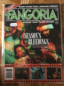 Fangoria Band 2 #6 Joe Begos Robert Eggers Weihnachten Horror Magazin - Bild 1 von 2