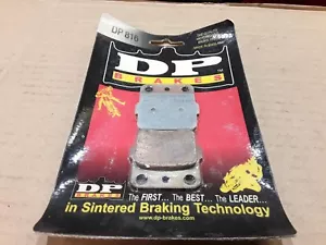 DP Brake Pads DP816 Yamaha Suzuki Kawasaki YZ85 YZ80 RM250 KD80 RM125 KD KX YZ - Picture 1 of 3
