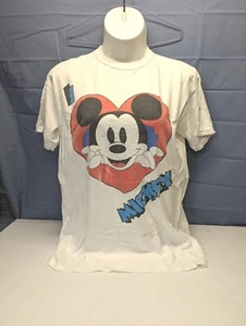 Vintage Mickey Mouse Nachthemd Einheitsgröße Made In Turkey  - Bild 1 von 17