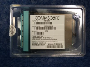 Module InstaPatch fibre optique Commscope 760242493 DM12-12LC-LS-A G2 (B6) - Photo 1/3