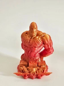 Figura impresa en 3D de Thanos Infinity War. Decoración del hogar. Decoración de paisajismo - Imagen 1 de 11