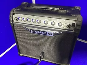 Line 6 Spider III 15w 8” Guitar Practice Amplifier Combo - Picture 1 of 10