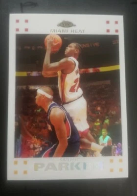 2006-07 Topps Chrome #55 Smush Parker Serial #/99 - Image 1 of 2