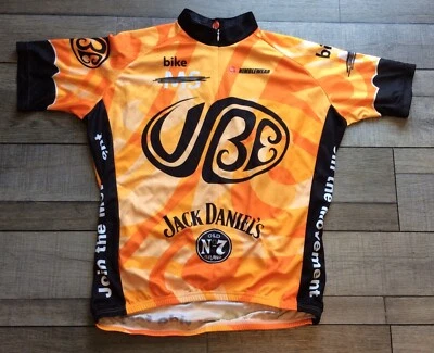 Nimblewear Jack Daniels 2011 Tour Cycling Jersey Sz XL Biking Racing - Image 1 of 3