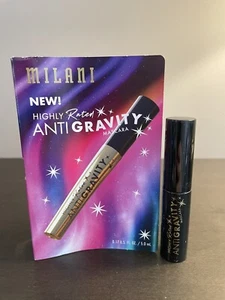 Milani Highly Rated Anti Gravity Mascara .17 fl oz 5 ml travel size NEW - Picture 1 of 3