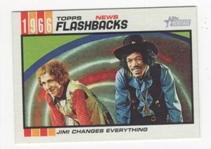 2015 Topps Heritage Baseball News Flashbacks Jimi Hendrix Experience #NF-5 - Bild 1 von 1