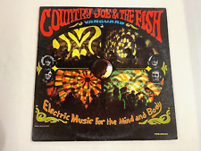 COUNTRY JOE & FISH Electric Music For The Mind & Body MONO LP 1967 Vanguard RARE