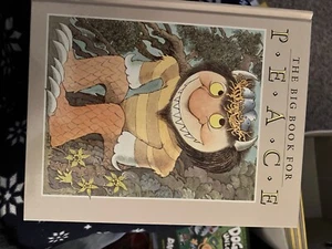 The Big Book For Peace 1990 1st/1st HC/DJ Maurice Sendak Like New Freeship - Imagen 1 de 2