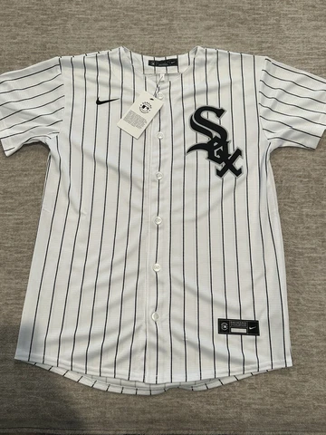 New Nike Chicago White Socks Jose Abreu Youth Jersey Sz Large 14/16 Retail $90 Cover