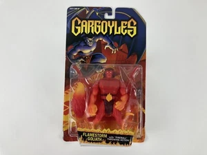 Vintage 1995 Kenner Gargoyles Flamestorm Goliath Actionfigur Spielzeug VERSIEGELT - Bild 1 von 19