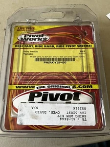TR#41-8444 Pivot Works Swing Arm Kit #PWSAK-Y28-450 YAMAHA 250F/250FX/450F - Picture 1 of 3