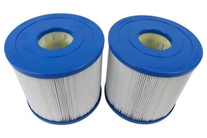 Spa-Quip SQ1040 Square Face Skimmer Filter Cartridge Set of 2 - Picture 1 of 5