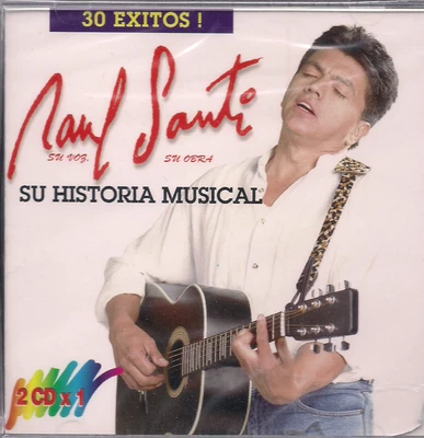 Balada 80s 70s MEGA RARE CD Colombia RAUL SANTI piensame UN AMOR EN CADA ESQUINA - Image 1 of 2