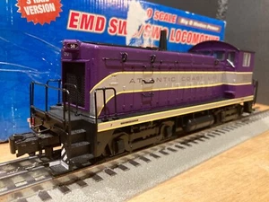 Atlas O 6101-1 3-Rail Conventional Atlantic Coast Line SW8 - Tested & Runs! - Picture 1 of 17