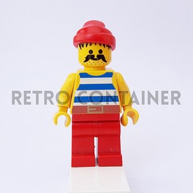 LEGO Minifigures - 1x pi076 - Pirates - Pirates Omino Minifig Renegade Runner 6268