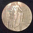 Orig. commemorative medal   Olympic Games BERLIN 1936 - Special Edition ! RARITY