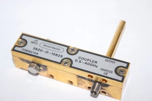 WILTRON 3620-D-15825 Directional Coupler 0.5-40 GHz SMK f - Picture 1 of 4