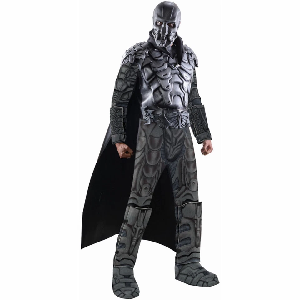 Disfraz de Hombre de Acero Superman General Zod Deluxe Adulto Músculo Rubíes Juegos con disfraces Foto 1 de 1