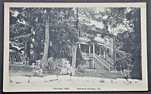 Natürliche Brücke VA Heringshalle "An Old Virginia Home" KOSTENLOSER VERSAND - Bild 1 von 2