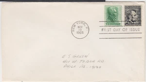 USA 1961-66 / USED - FDC SCOTT # 1209 & 1282 - Picture 1 of 1