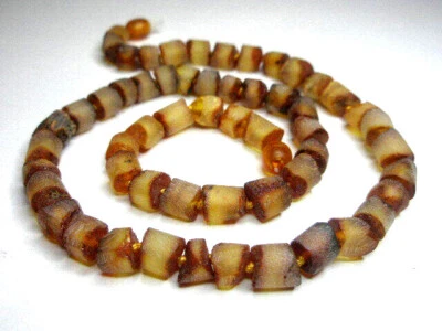 EL COLLAR DEL ÁMBAR BÁLTICO ( 46 - 47 cm ) - Imagen 1 de 4