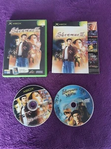 SHENMUE II Pal Esp Completo Muy Buen estado XBOX - Foto 1 di 4