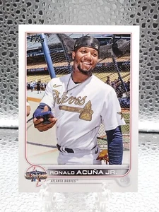 2022 Topps Update 2022 MLB All-Star Game #ASG-17 Ronald Acuna Jr. Atlanta Braves - Picture 1 of 2