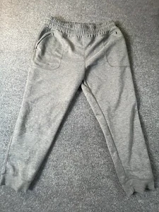 Beverly Hills Polo Club Sweatpants Mens XL Gray Pockets Drawstring - Picture 1 of 7
