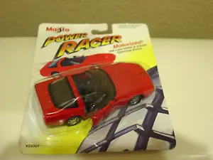 1993 Corvette Coupe ZR-1 Pull Back Motorized 1/32 Scale. - Picture 1 of 1