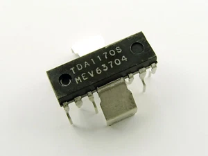 TDA1170S [1pcs] IC deflessione verticale TV; Tungsram, FINDIP-12 - Foto 1 di 2