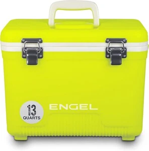 ENGEL 13qt Leak-Proof Air Tight Drybox Cooler & Small Hard Shell Lunchbox - Picture 1 of 4
