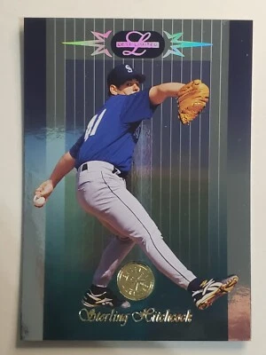 1996 Leaf Limited #73 Sterling Hitchcock ~ Seattle Mariners - Image 1 of 2