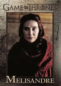 MELISANDRE (Carice van Houten) / Game Thrones Season 8 (2020) BASE Card #35 - Picture 1 of 2