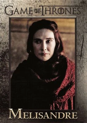 MELISANDRE (Carice van Houten) / Game Thrones Season 8 (2020) BASE Card #35 - Image 1 of 2