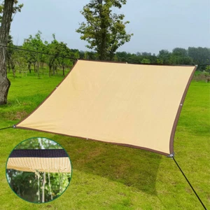 3*4m Sun Shade Sail Patio Awning Outdoor Garden Pool Sun Canopy Rectangle US - Picture 1 of 7