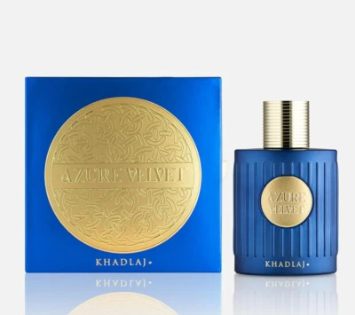 Azure Velvet 100ml Extrait Khadlaj 100ml Frische, blumige & warme holzige Noten UNISEX - Bild 1 von 4
