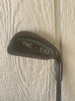 Ping Eye 2 Red Dot Copper Single 4 Iron Golf Club Firm Steel Shaft ,Grip Sticky - Image 1 of 4