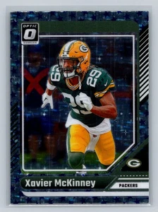 2024 Donruss Optic #75 Xavier McKinney Stars Emoji SP NFL Green Bay Packers - Picture 1 of 2