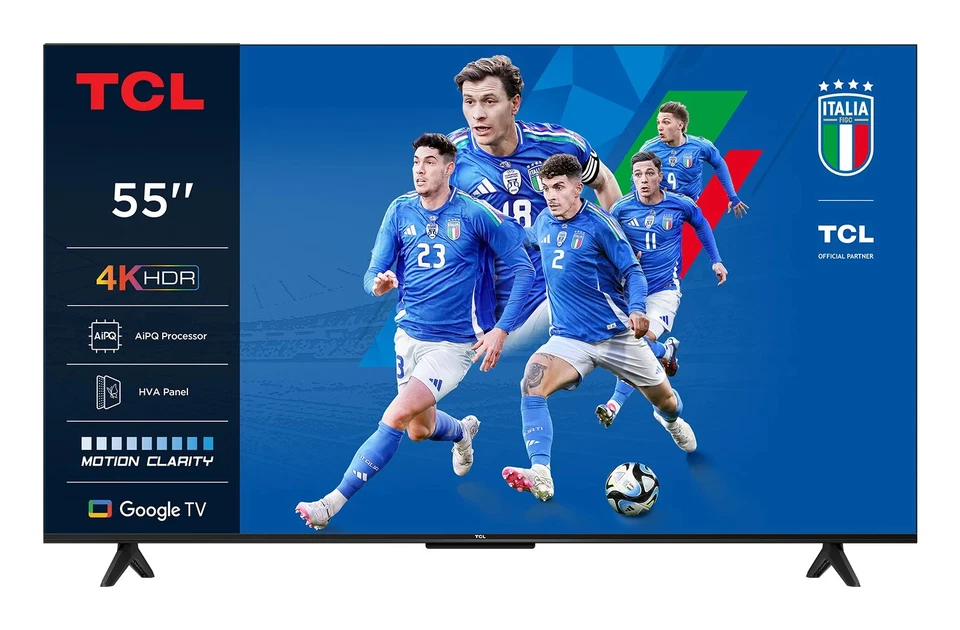 TCL 55P69K TVC 55" 4K GOOGLE SAT - Immagine 1 di 1