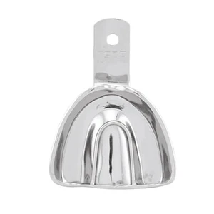GDC Edentulous Non-Perforated Impression Trays Upper #4 (ITRLEDNPU4) - Picture 1 of 3