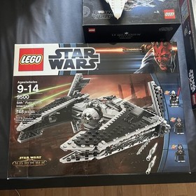 LEGO Star Wars: Sith Fury-Class Interceptor (9500)