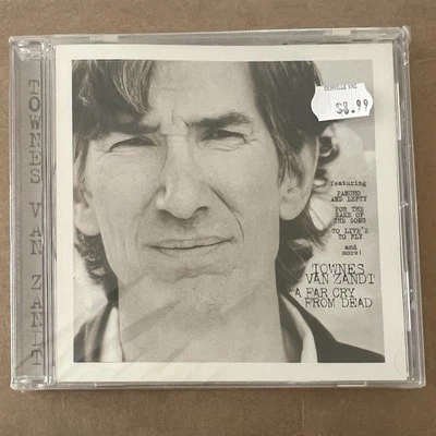 Townes Van Zandt ‎– A Far Cry From Dead компакт-диск запечатанный кантри фолк новый BMG 2004 редкая - Изображение 1 из 3