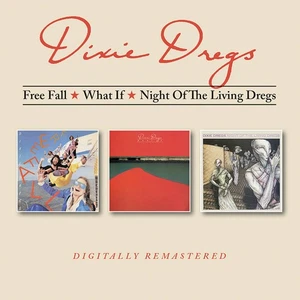 Dixie Dregs Free Fall / What If / Night of the Living Dregs Double CD NEW - Picture 1 of 1