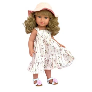 18 Inch Doll Clothes- Fits Kennedy and Friends Dolls- Dress, Sandals and Hat - Imagen 1 de 1