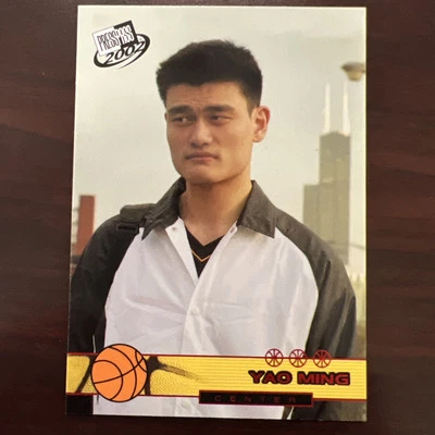 Press Pass 2002 - Torquers #T18 Yao Ming (RC) Foto 1 de 2