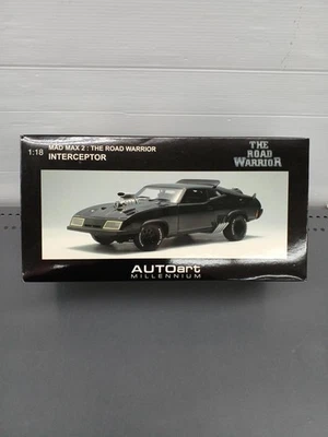 AUTOart Mad Max 2 INTERCEPTOR 1/18 Scale Diecast Model Car - Image 1 of 4