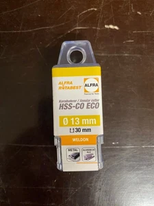 ALFRA ROTABEST Kernbohrer HSS-CO-ECO Ø13mm Tiefe 30mm - Bild 1 von 2