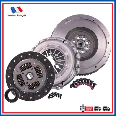 Kit Embrayage Volant Moteur Rigide pour BMW SERIE 3 E90 E92 E91 318 320D - Imagen 1 de 4