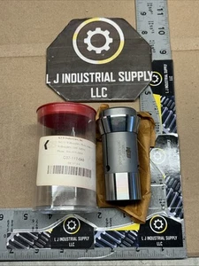 NEW! KEB MC37 3/4” Swiss Collet C37-117-048 (Serrated Inner)_#MULTIPLE IN STOCK! - Picture 1 of 7