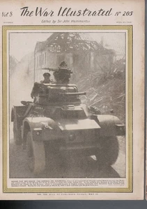 THE WAR ILLUSTRATED MAGAZINE ed SIR JOHN HAMMERTON ,APRIL 27th 1945 - Picture 1 of 1